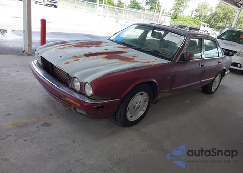 1997 Jaguar Xj6 from USA, damaged, VIN SAJHX1247VC796144